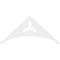 Ekena Millwork Pitch Naple Architectural Grade PVC Gable Pediment, 36"W x 16 1/2"H x 1"P (11/12) GPP036X017X100NAP - alternate 4